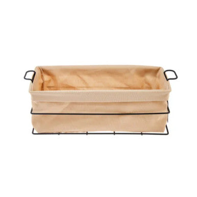 Karaca Fonte Cream [Large] Bread Box – [45x20x14cm] |  153.03.06.6797