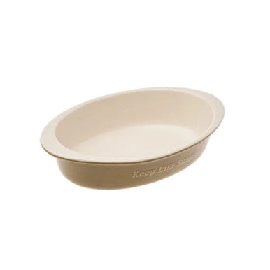 Karaca Elis Khaki Oven Bowl 30cm |  153.03.06.6960