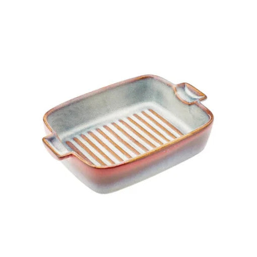 Karaca Alaz Claret Red Oven Dish – [23x15x5cm] |  153.03.06.6962
