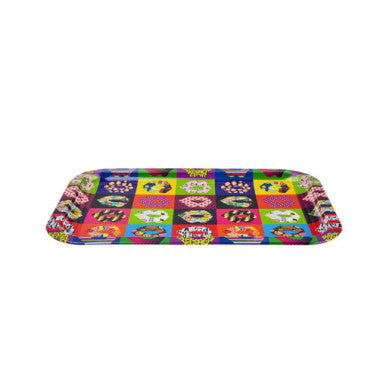 Karaca Lips Metal Rectangular Tray 25x35cm | 153.03.06.7079