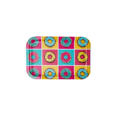 Karaca Donut Metal Rectangular Tray [25x35cm] | 153.03.06.7080