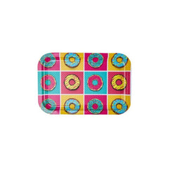 Karaca Donut Metal Rectangular Tray [25x35cm] | 153.03.06.7080