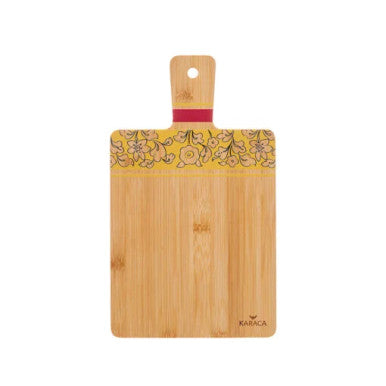Karaca Iznik Mustard Cutting Board |  153.03.06.7140