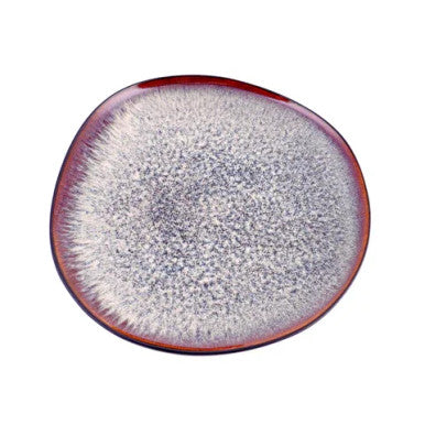 Karaca Galactic Black Serving Plate 27×26.5×2.5cm |  153.03.06.7233