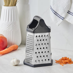 Karaca Hexagon - Stainless Steel Box Grater - Silver | 153.03.06.7832