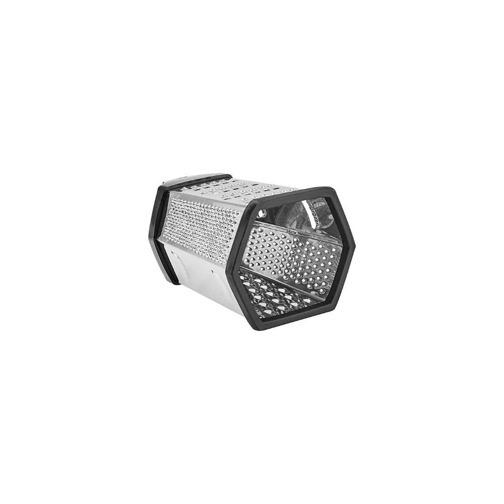Karaca Hexagon - Stainless Steel Box Grater - Silver | 153.03.06.7832