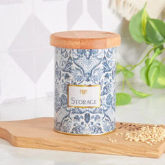 Karaca Whitney Round Storage Box | 153.03.06.7895