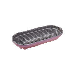 Karaca Vera - Cast Aluminum Loaf Pan - 35cm - Pink | 153.03.06.8256