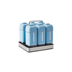 Karaca Horizon 7Pcs Square Glass Spice Set | 153.03.06.8363