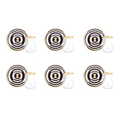Karaca Enjoy Set of 6 Tea Cups |  153.03.06.8787