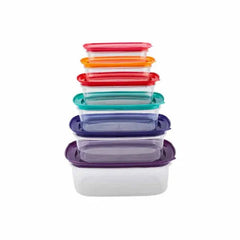 Karaca Vicks Bailando 6Pcs Storage Box 300ML – 500ML – 750ML – 1250ML – 1900ML – 2900ML |  153.03.06.9338