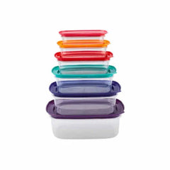 Karaca Vicks Bailando 6Pcs Storage Box 300ML – 500ML – 750ML – 1250ML – 1900ML – 2900ML |  153.03.06.9338