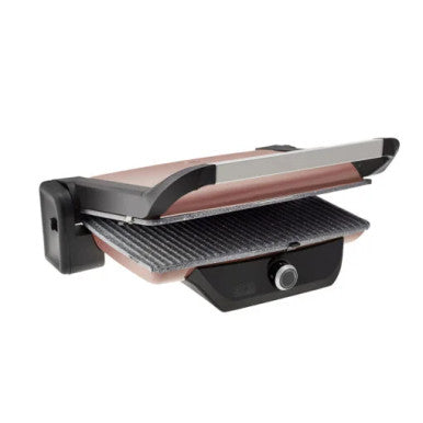 Karaca Gastro Classic Grill And Toaster – 2000W, Rose Gold |  153.03.06.9501