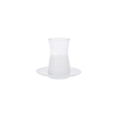 Karaca Petek Set of 6 Tea Cups 165ML |  153.03.06.9829