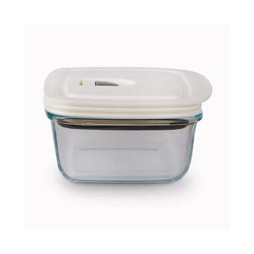 Karaca Cookplus White Storage Container Square 0.9L | 153.03.07.0418