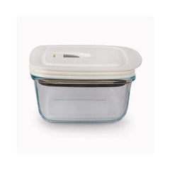 Karaca Cookplus White Storage Container Square 0.9L | 153.03.07.0418