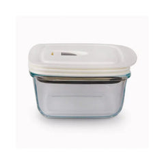 Karaca Cookplus White Storage Container Square 0.9L | 153.03.07.0418