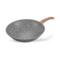 Karaca Silver Stone Biogranite Pan - 28 cm | 153.03.07.1387
