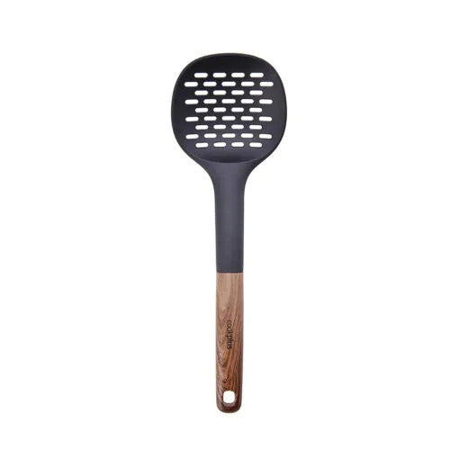 Karaca Cook-Plus Woody Corrugated Ladle Utensils | 153.03.07.3657