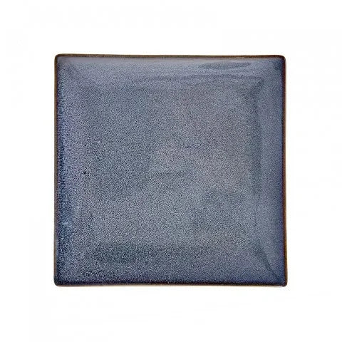 Karaca Blue Earth Ceramic Dessert Plate 20cm |  153.03.07.4323