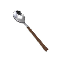 Karaca Salzburg Wooden Single Dessert Spoon – 15cm |  153.03.07.5048
