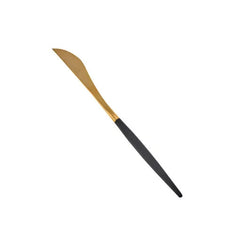 Karaca Vienna Dinner Knife, Gold  | 153.03.07.5073