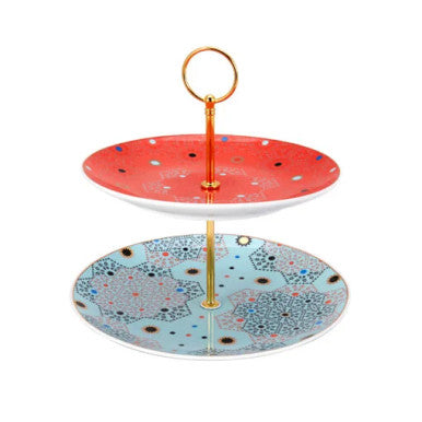 Karaca Moroccan Folded Cookie Bowl | 153.03.07.5581