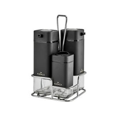 Karaca Avangart Black & Gold Salad Set |  153.03.07.5765