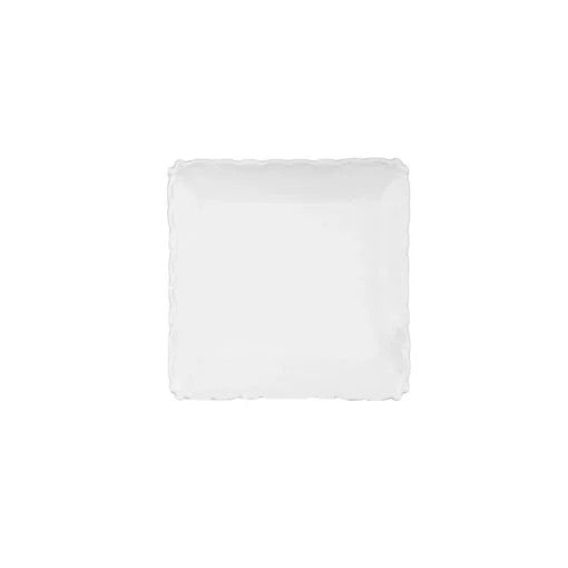 Karaca Ivy Porcelain Cake Plate 15.2×15.2x2cm |  153.03.07.6145