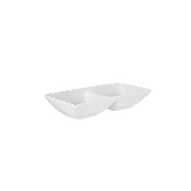 Karaca Ivy Porcelain 2Pcs Snack Bowl 19cm | 153.03.07.6160