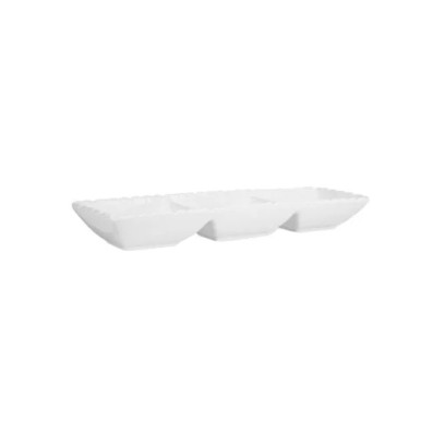 Karaca Ivy Porcelain 3Pcs Snack Bowl 30cm |  153.03.07.6161