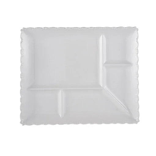 Karaca Ivy Porcelain Compartment Plate 30.5cm | 153.03.07.6163