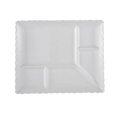 Karaca Ivy Porcelain Compartment Plate 30.5cm | 153.03.07.6163
