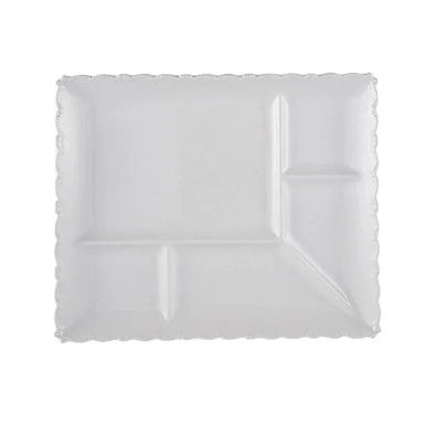 Karaca Ivy Porcelain Compartment Plate 30.5cm | 153.03.07.6163