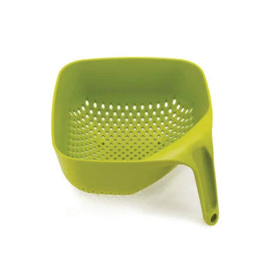 Karaca Joseph Square Ergonomic Colander – Green – Strainer |  153.03.07.6229