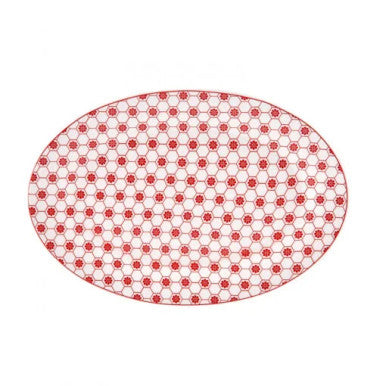 Karaca Sakae Oval Ceramic Wide Salad-Rice Plate – 30,5cm |  153.03.07.7148