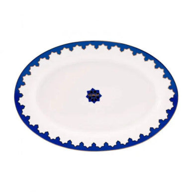 Karaca Larache Oval Ceramic Platter 30,5cm | 153.03.07.7307
