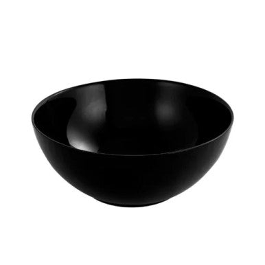 Karaca Black Opal Glass Swan Bowl 21cm |  153.03.07.7507