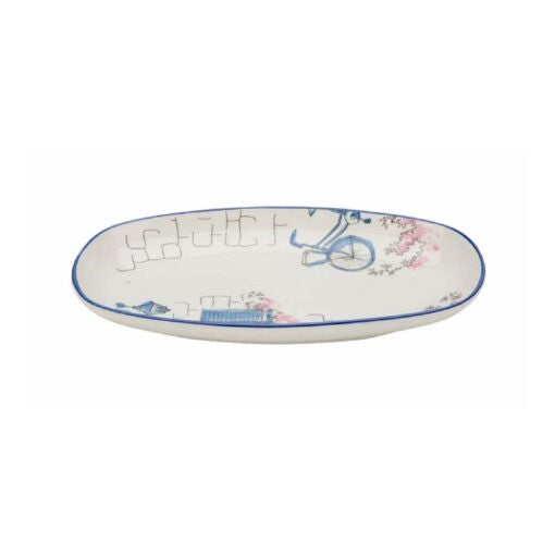 Karaca Alacati Medium Platter 16x9x28cm | 153.03.07.7918