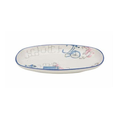 Karaca Alacati Medium Platter 16x9x28cm | 153.03.07.7918