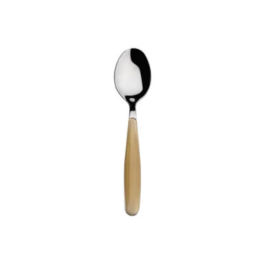 Karaca Linda Cream Dessert Spoon |  153.03.07.8004