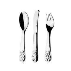 Karaca Panda 3Pcs Kids Cutlery Set With Box | 153.03.07.8457