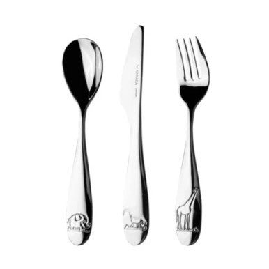 Karaca Zoo 3Pcs Child Cutlery Set With Box | 153.03.07.8458