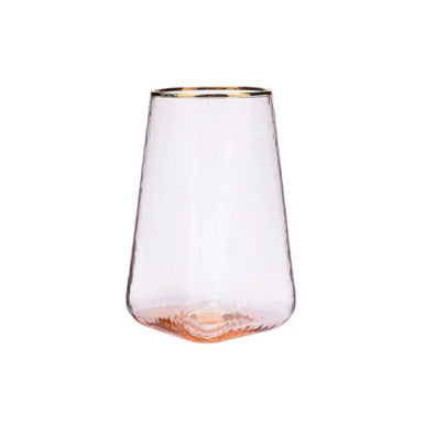 Karaca Misty Glass Soft Drink Orange |  153.03.07.8641