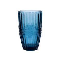 Karaca Twist Soft Drink Glass Blue |  153.03.07.8651