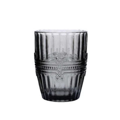 Karaca Twist Water Glass Grey | 153.03.07.8654