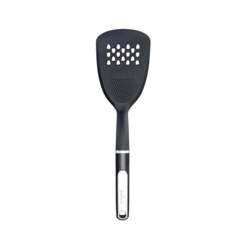 Karaca Cool Grey Perforated Spatula |  153.03.07.8802