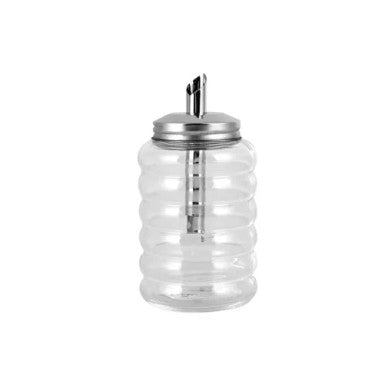 Karaca Spiral Glass Pepper Shakers |  153.03.07.8838