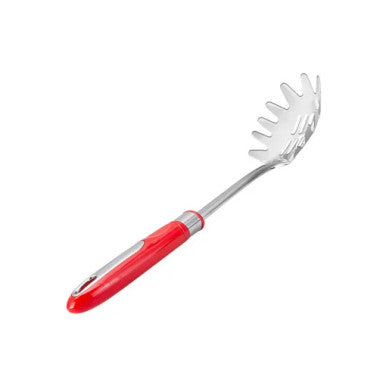 Karaca Retro Pasta Spoon, Red  | 153.03.07.8922