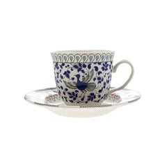 Karaca Mai Seljuk Series Set of 2 Porcelain Tea Cups |  153.03.07.9017